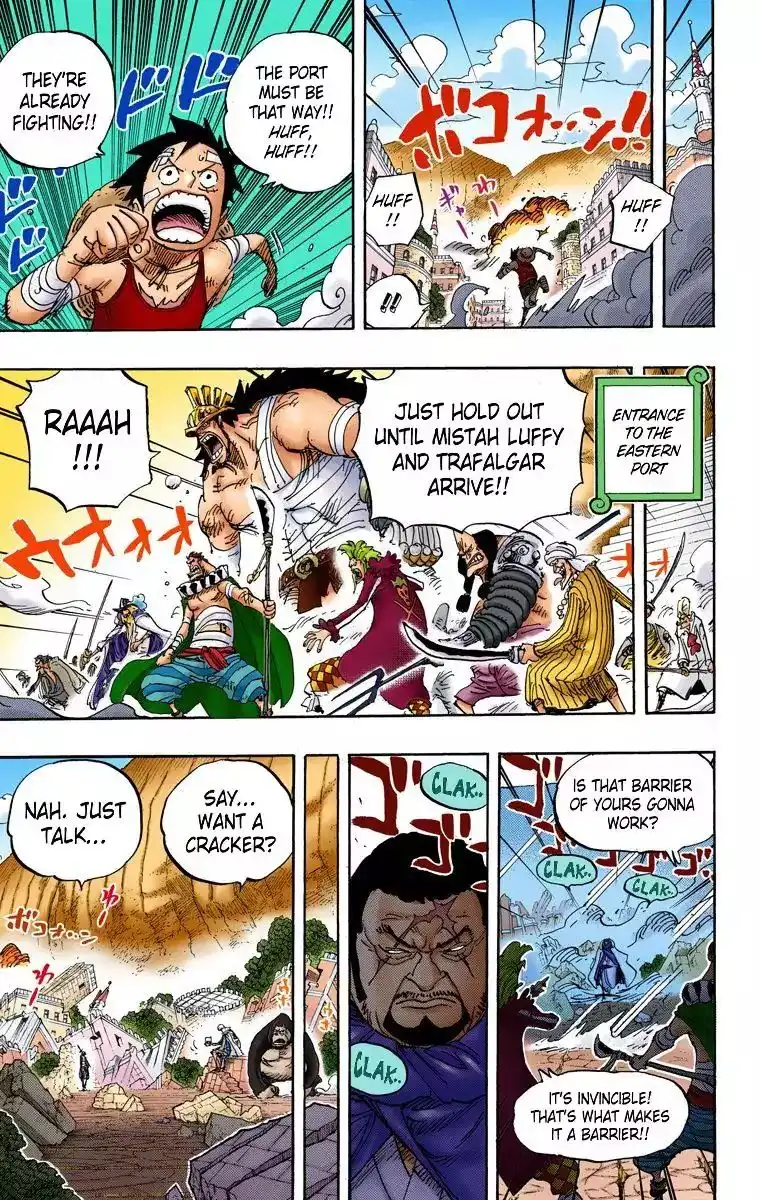 One Piece - Digital Colored Comics Chapter 798 5